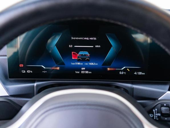BMW i3 I (G28) с пробегом 2023 года, цена 5 290 000 рублей, 5196 км, седан, Автокод Объявления