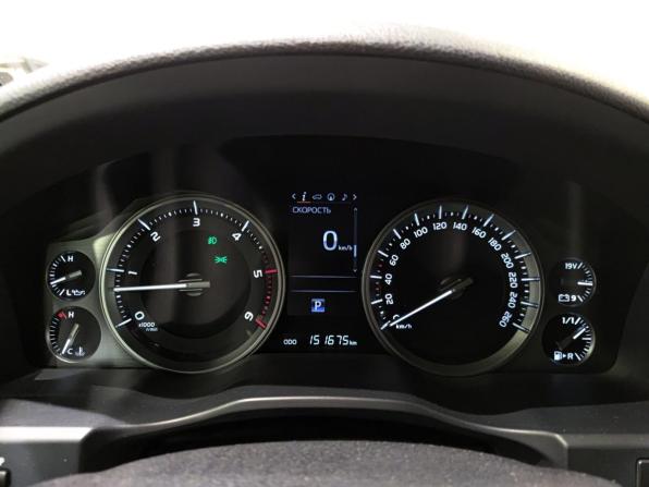 Toyota Land Cruiser 200 Series Рестайлинг 2 с пробегом 2018 года, цена 6 747 000 рублей, 151675 км, внедорожник, Автокод Объявления