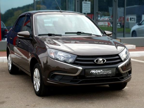 Lada (ВАЗ) Granta I Рестайлинг с пробегом 2022 года, цена 681 000 рублей, 62700 км, седан, Автокод Объявления