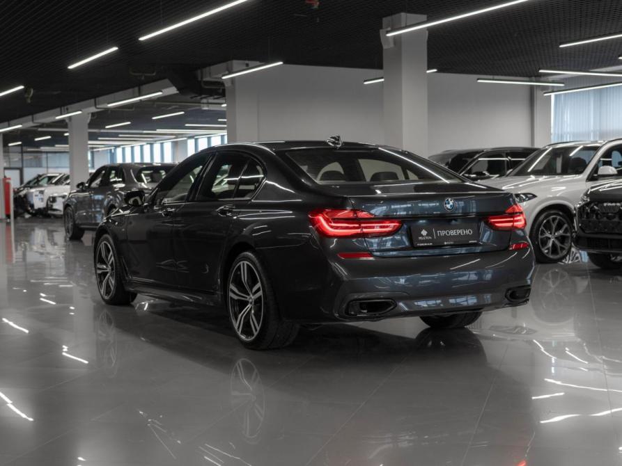 BMW 7 серии VI (G11/G12) Москва  - изображение 4