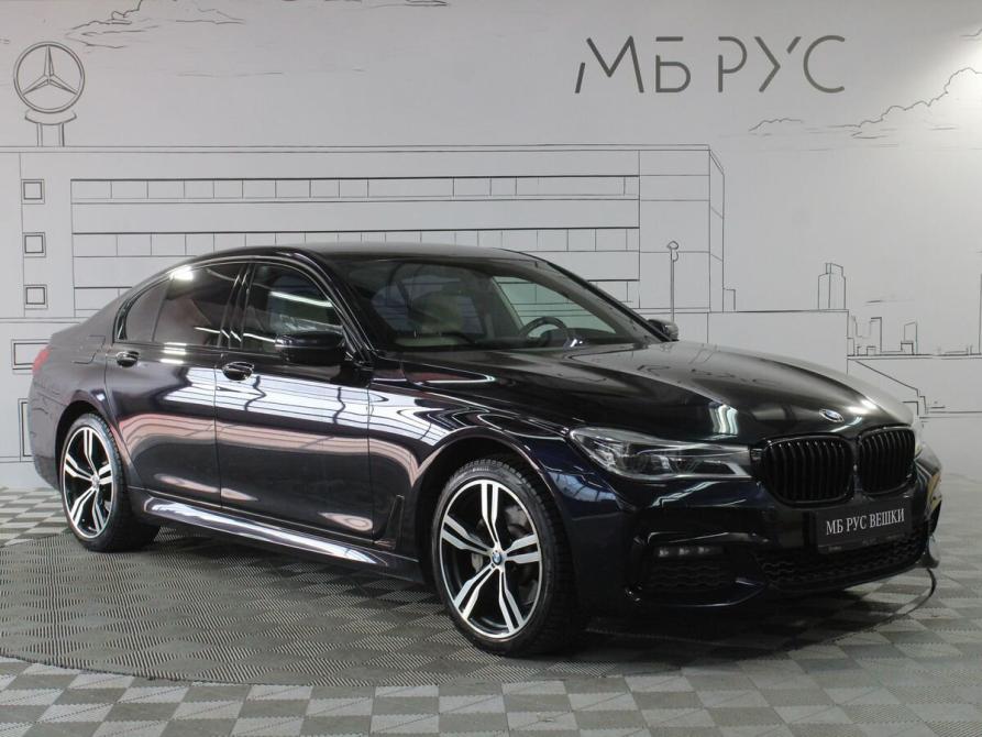 BMW 7 серии VI (G11/G12) Москва  - изображение 6