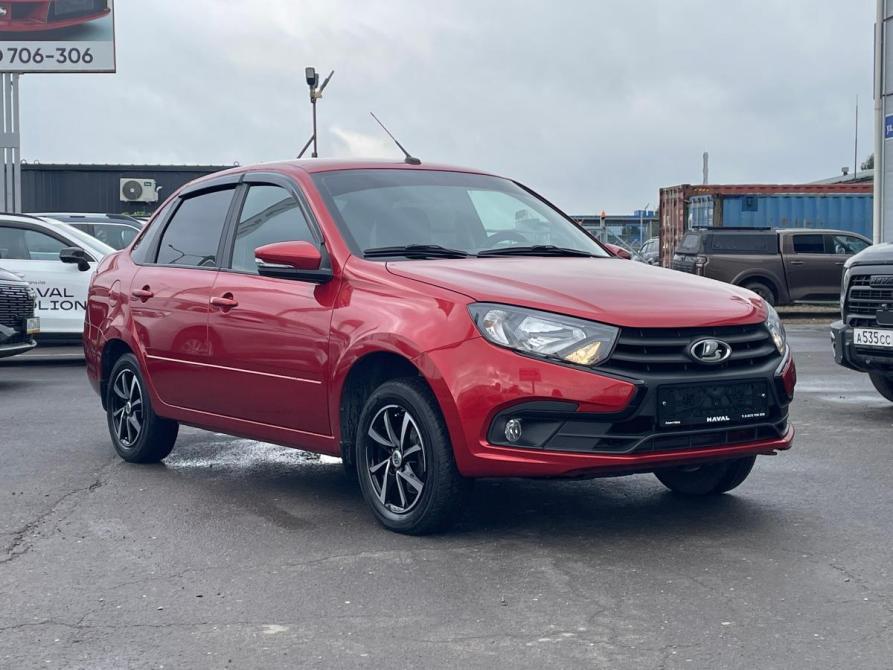 Lada (ВАЗ) Granta I Рестайлинг Вологда  - изображение 7
