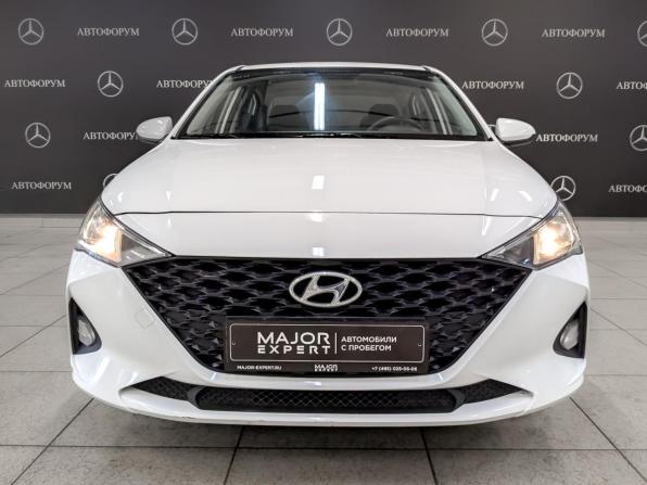 Hyundai Solaris II Рестайлинг с пробегом 2022 года, цена 1 660 000 рублей, 81240 км, седан, Автокод Объявления