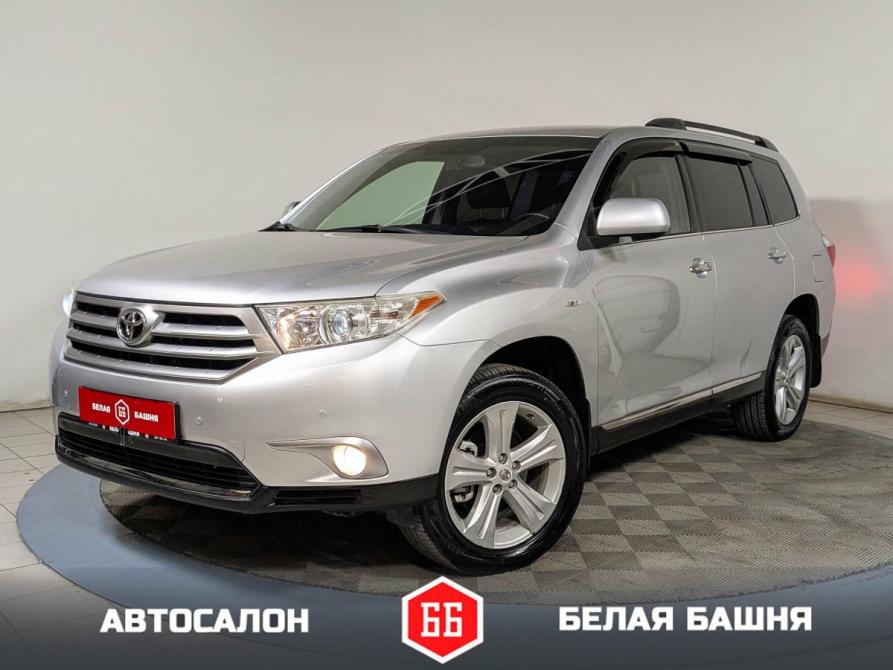 Toyota Highlander II (XU40) Рестайлинг Екатеринбург  - изображение 1
