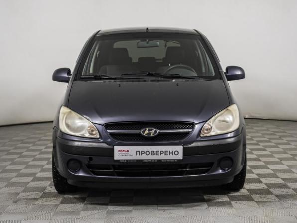 Hyundai Getz I Рестайлинг с пробегом 2007 года, цена 498 000 рублей, 172690 км, хэтчбек, Автокод Объявления