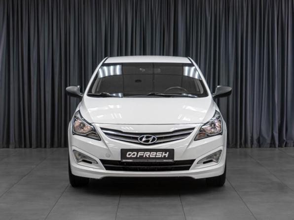 Hyundai Solaris I Рестайлинг с пробегом 2014 года, цена 1 079 000 рублей, 148700 км, седан, Автокод Объявления