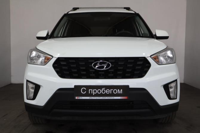 Hyundai Creta I Рестайлинг с пробегом 2020 года, цена 1 699 000 рублей, 132500 км, внедорожник, Автокод Объявления