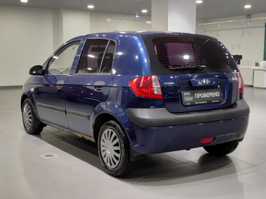 Hyundai Getz I Рестайлинг Казань  - изображение 8