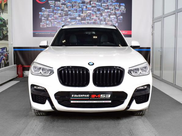 BMW X3 III (G01) с пробегом 2021 года, цена 4 685 995 рублей, 62801 км, внедорожник, Автокод Объявления