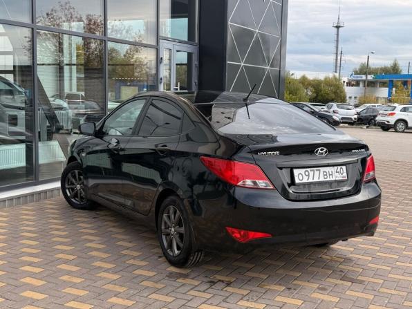Hyundai Solaris I Рестайлинг с пробегом 2015 года, цена 950 000 рублей, 94581 км, седан, Автокод Объявления