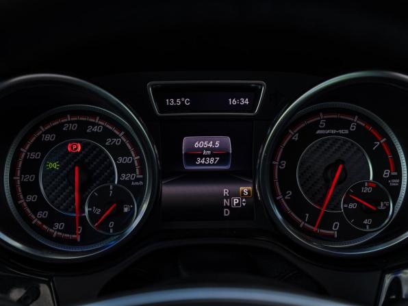 Mercedes-Benz GLS AMG I (X166) с пробегом 2018 года, цена 5 800 000 рублей, 34387 км, внедорожник, Автокод Объявления