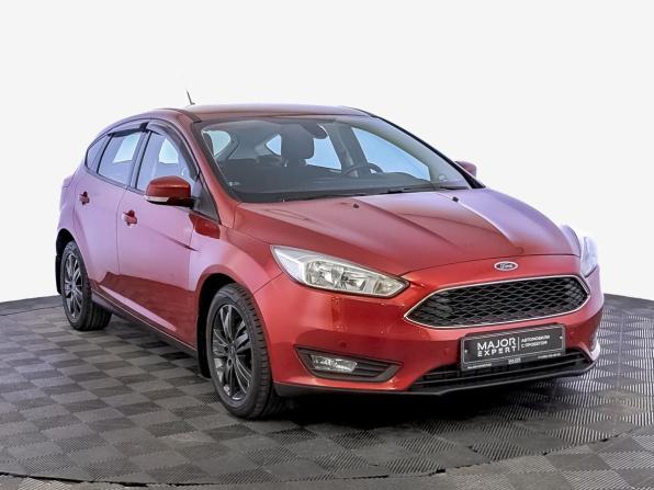 Ford Focus III Рестайлинг с пробегом 2016 года, цена 1 150 000 рублей, 67291 км, хэтчбек, Автокод Объявления