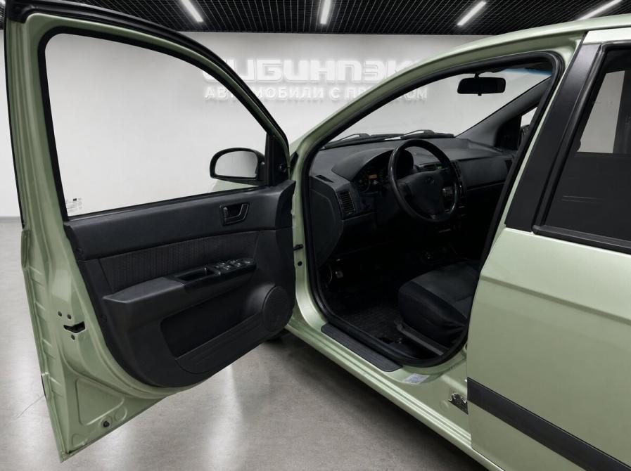 Hyundai Getz I Рестайлинг Кемерово  - изображение 5