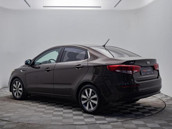 Kia Rio III Рестайлинг с пробегом 2016 года, цена 1 130 000 рублей, 133409 км, седан, Автокод Объявления