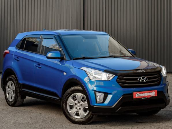 Hyundai Creta I с пробегом 2016 года, цена 1 470 000 рублей, 165549 км, внедорожник, Автокод Объявления