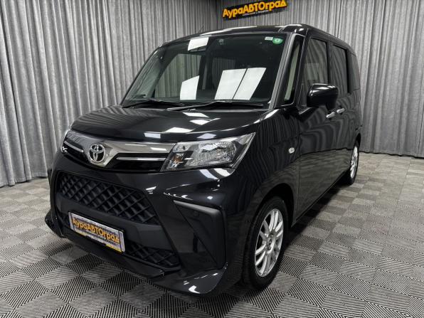 Toyota Roomy I Рестайлинг с пробегом 2021 года, цена 1 100 000 рублей, 77776 км, микровэн, Автокод Объявления