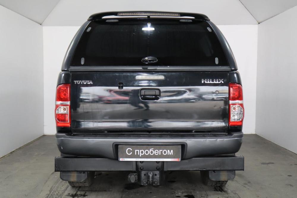 Toyota Hilux VII Рестайлинг Санкт-Петербург  - изображение 5