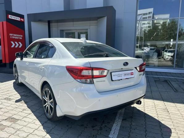 Subaru Impreza V с пробегом 2017 года, цена 1 451 250 рублей, 119803 км, седан, Автокод Объявления