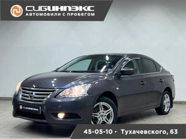 Nissan Sentra VII (B17) с пробегом 2015 года, цена 865 000 рублей, 208000 км, седан, Автокод Объявления