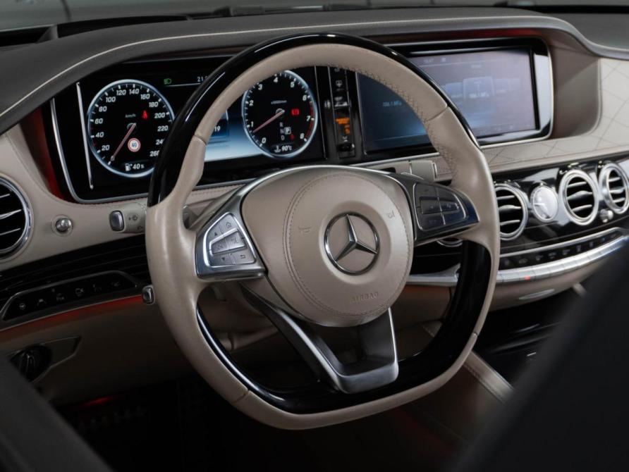 Mercedes-Benz S-Класс VI (W222 C217) Тюмень  - изображение 23