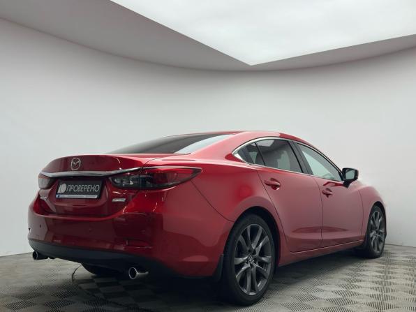 Mazda 6 III (GJ) Рестайлинг с пробегом 2018 года, цена 2 199 000 рублей, 111370 км, седан, Автокод Объявления