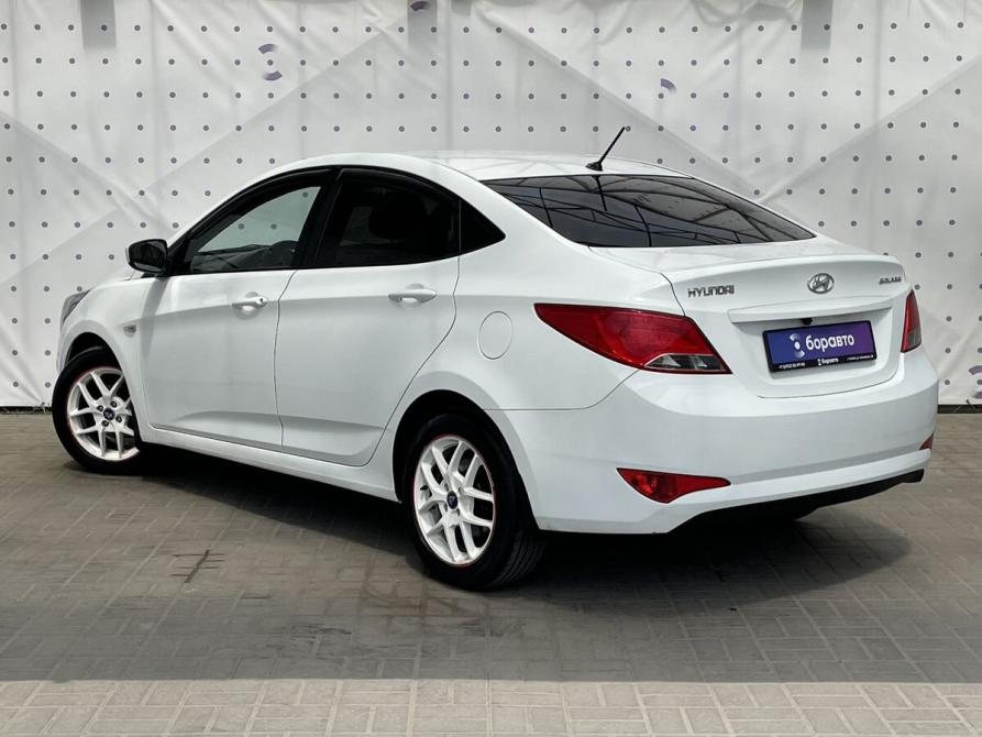 Hyundai Solaris I Рестайлинг Тамбов  - изображение 5