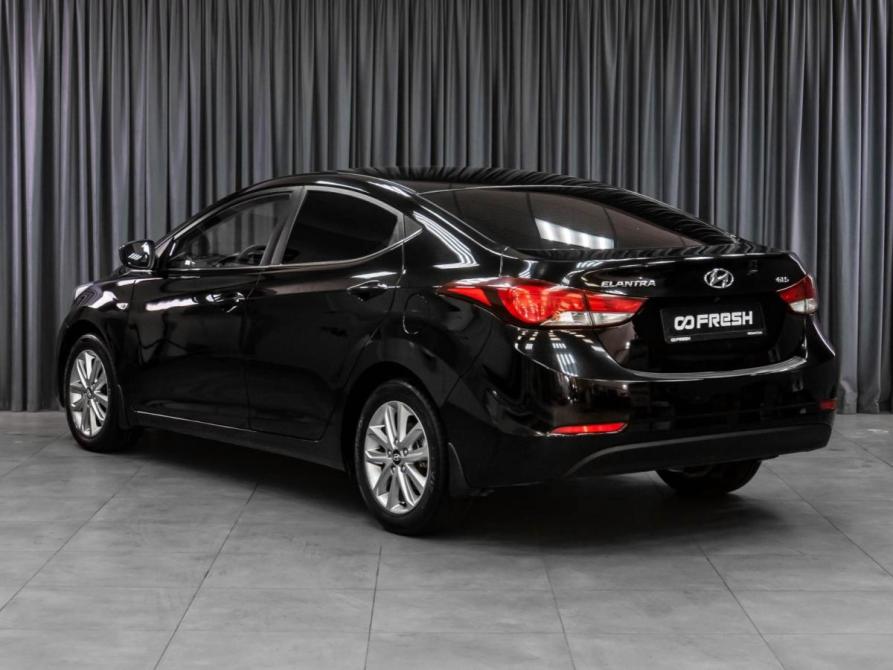 Hyundai Elantra V (MD) Тюмень  - изображение 2
