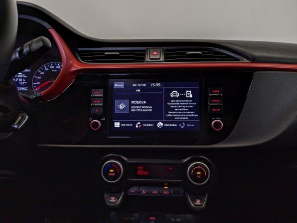 Kia Rio IV Рестайлинг с пробегом 2021 года, цена 1 550 000 рублей, 112704 км, седан, Автокод Объявления
