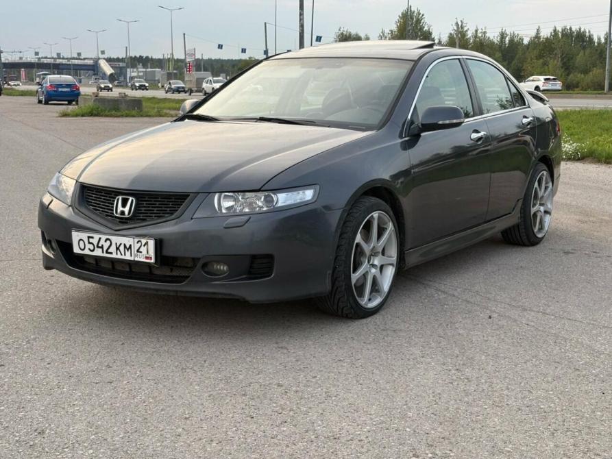 Honda Accord VII Рестайлинг Пермь  - изображение 1