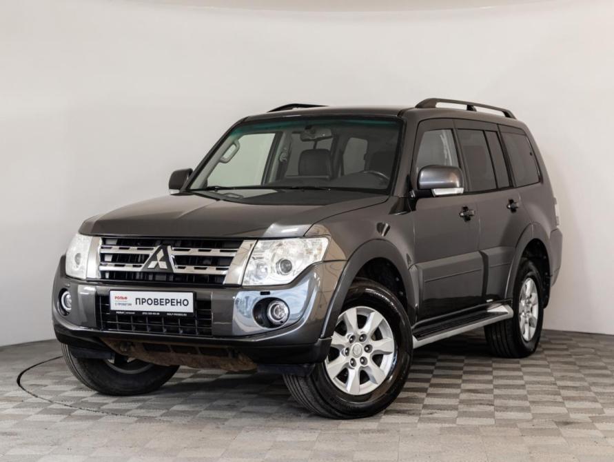 Mitsubishi Pajero IV Рестайлинг 1 Санкт-Петербург  - изображение 1