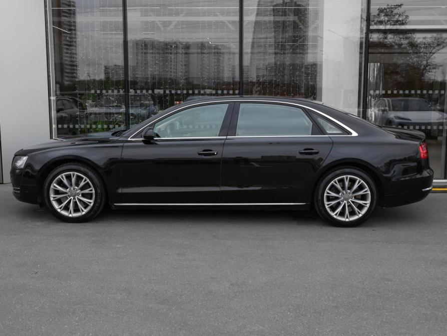 Audi A8 III (D4) Москва  - изображение 8
