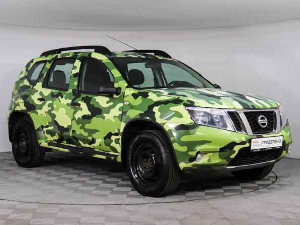 Nissan Terrano III (D10) с пробегом 2015 года, цена 899 000 рублей, 145818 км, внедорожник, Автокод Объявления