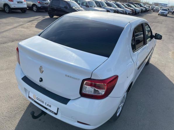 Renault Logan II Рестайлинг с пробегом 2021 года, цена 930 000 рублей, 93910 км, седан, Автокод Объявления
