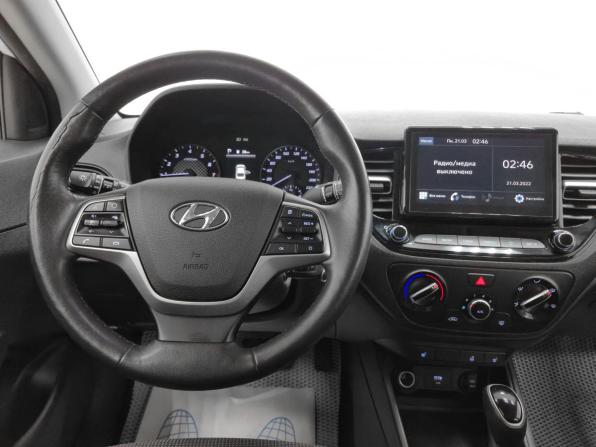 Hyundai Solaris II Рестайлинг с пробегом 2020 года, цена 1 395 000 рублей, 88574 км, седан, Автокод Объявления