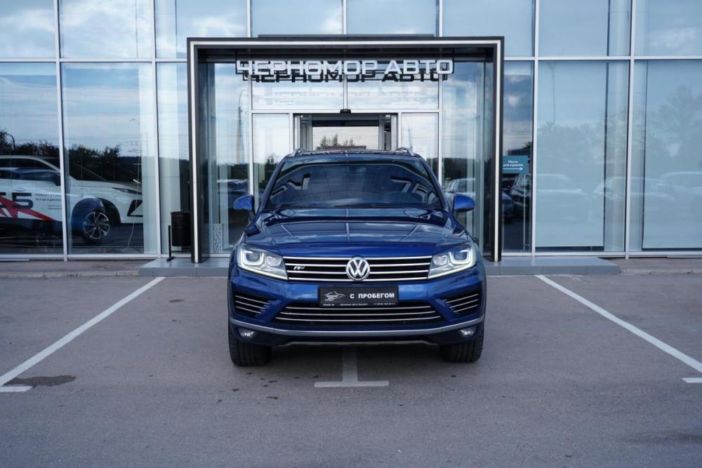 Volkswagen Touareg II Рестайлинг Крым  - изображение 4