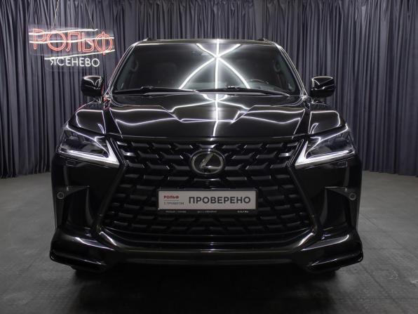 Lexus LX III Рестайлинг 2 с пробегом 2020 года, цена 11 398 000 рублей, 87554 км, внедорожник, Автокод Объявления