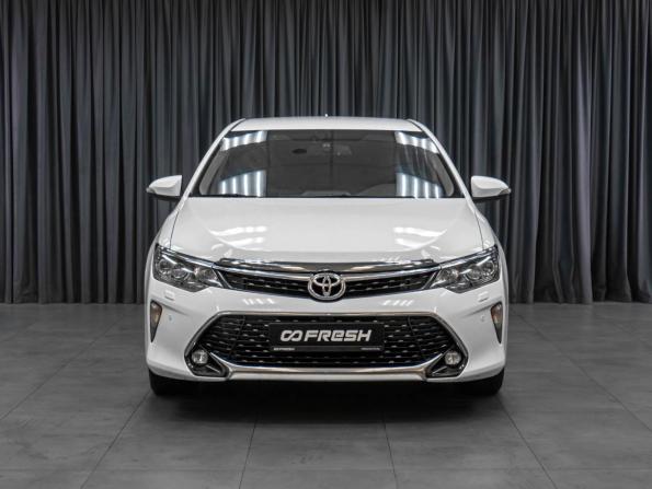 Toyota Camry VII (XV50) Рестайлинг с пробегом 2017 года, цена 2 559 000 рублей, 180616 км, седан, Автокод Объявления
