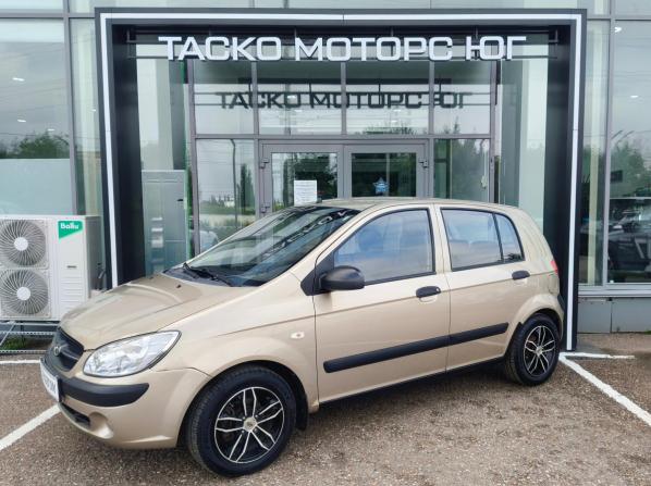 Hyundai Getz I Рестайлинг с пробегом 2010 года, цена 491 200 рублей, 152983 км, хэтчбек, Автокод Объявления
