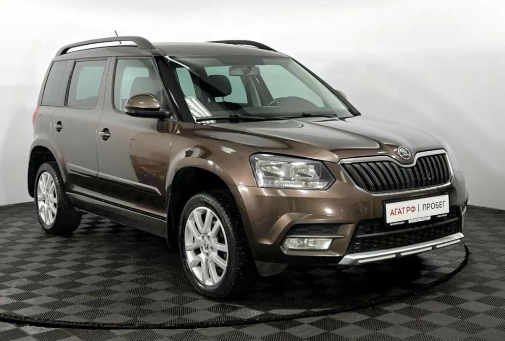 Skoda Yeti I Рестайлинг Нижний Новгород  - изображение 4