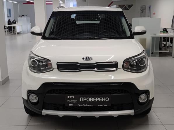 Kia Soul II Рестайлинг с пробегом 2018 года, цена 1 737 000 рублей, 81002 км, хэтчбек, Автокод Объявления