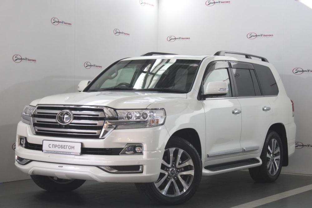Toyota Land Cruiser 200 Series Рестайлинг 2 Владивосток  - изображение 1