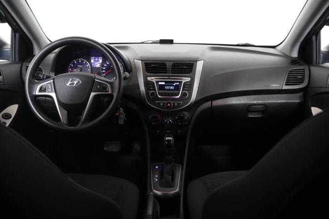 Hyundai Solaris I Рестайлинг с пробегом 2016 года, цена 999 000 рублей, 110800 км, хэтчбек, Автокод Объявления