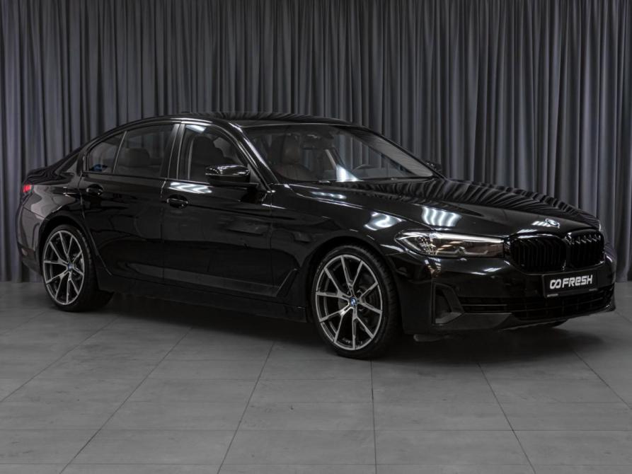 BMW 5 серии VII (G30/G31/G38) Рестайлинг Тюмень  - изображение 1