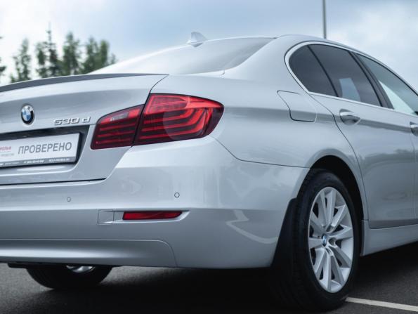 BMW 5 серии VI (F10/F11/F07) Рестайлинг с пробегом 2013 года, цена 1 685 000 рублей, 374492 км, седан, Автокод Объявления