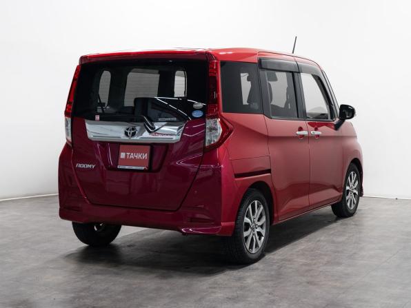 Toyota Roomy I с пробегом 2018 года, цена 975 000 рублей, 111900 км, микровэн, Автокод Объявления