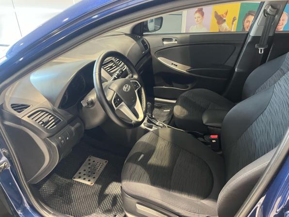 Hyundai Solaris I Рестайлинг с пробегом 2014 года, цена 899 000 рублей, 124500 км, седан, Автокод Объявления