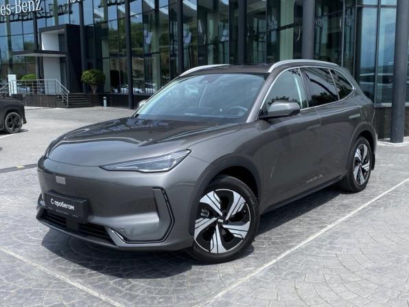 Geely EX5 с пробегом 2024 года, цена 3 699 000 рублей, 2644 км, внедорожник, Автокод Объявления