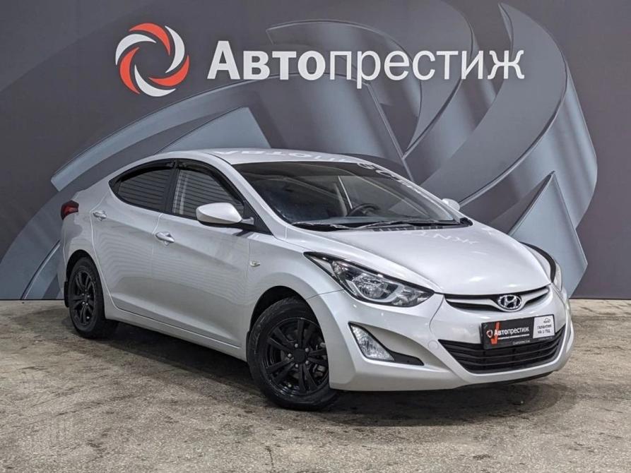 Hyundai Elantra V (MD) Рестайлинг Пермь  - изображение 4