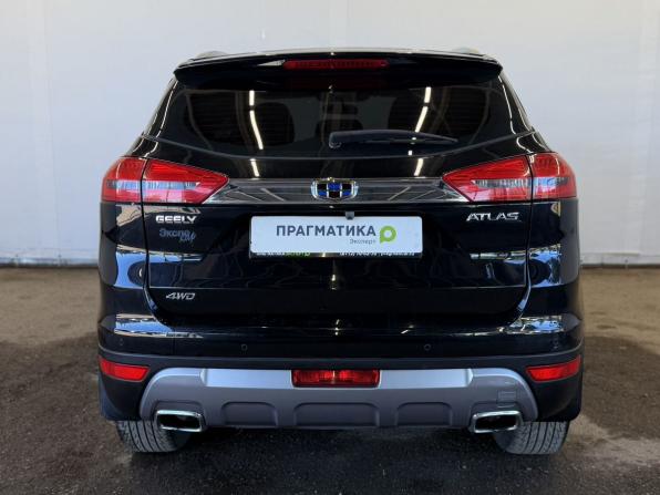 Geely Atlas I с пробегом 2018 года, цена 1 450 000 рублей, 127000 км, внедорожник, Автокод Объявления