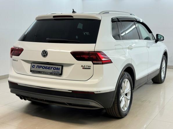 Volkswagen Tiguan II с пробегом 2017 года, цена 2 430 000 рублей, 99299 км, внедорожник, Автокод Объявления